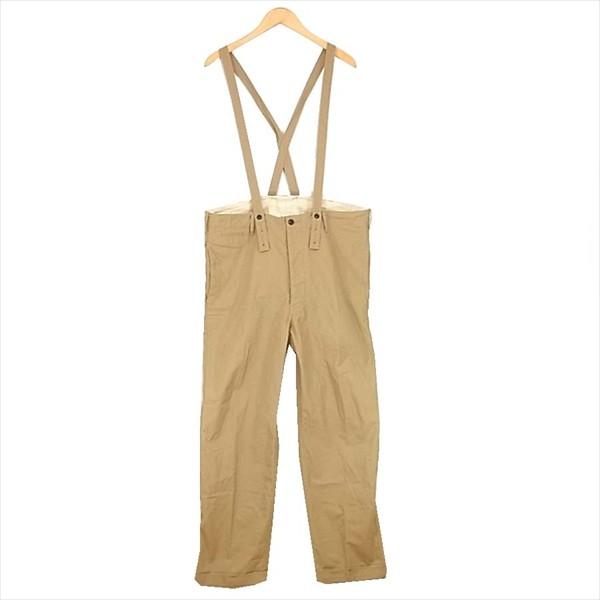 visvim ビズビム VISVIM 0119105008008 camus braces pants wd 