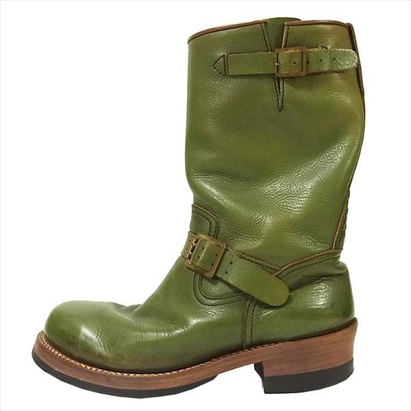 メイドインジーエム MADE IN GM JAPAN ENGINEER BOOTS チバユウスケ 