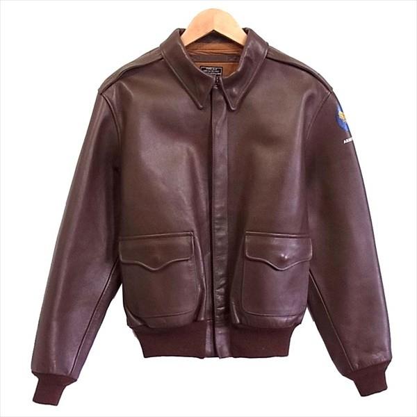 THE REAL McCOY'S A-2 マッコイズネームサイズ40