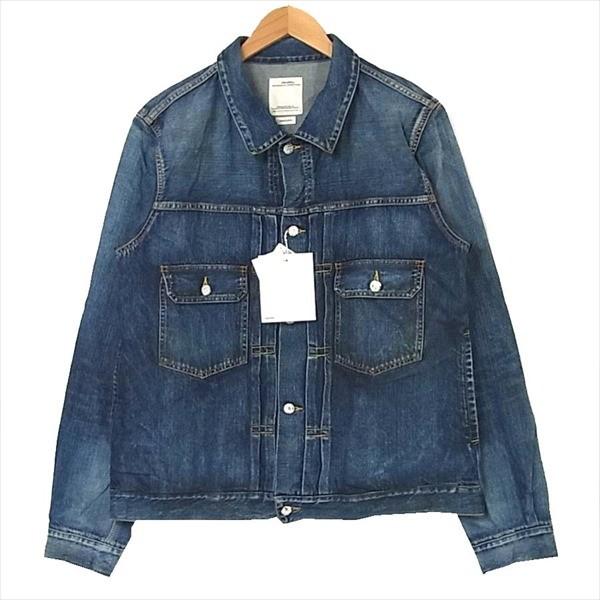 visvim ビズビム VISVIM 0119205006006 19AW SS 101 JKT DRY DMGD-1000 