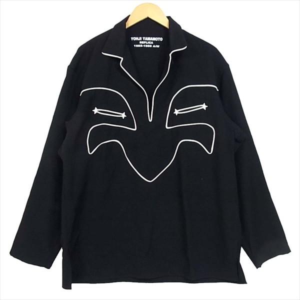 ヨウジヤマモト YOHJI YAMAMOTO HR-B35-160 16AW REPLICA ウールギャバ 