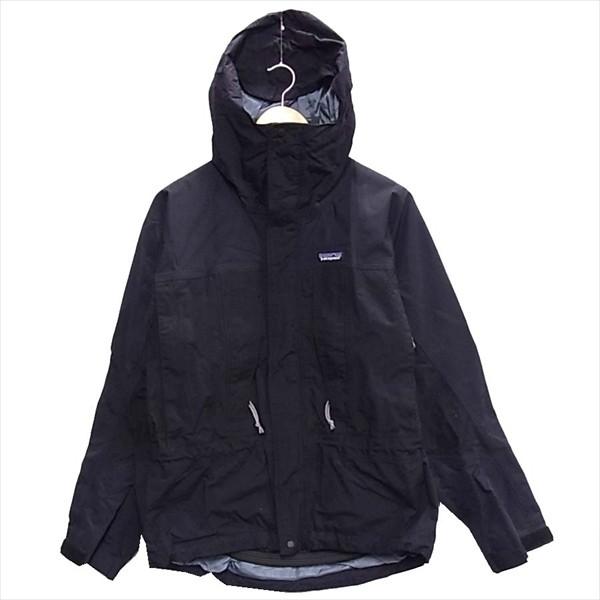 パタゴニア PATAGONIA 83833 98年製 NITRO II JACKET ナイトロ2 ジャケット 黒系 S 【中古】