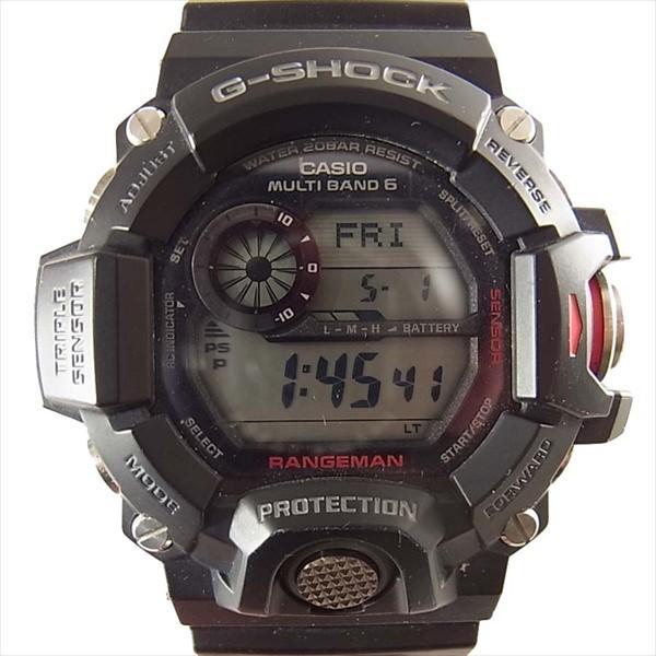 ジーショック G-SHOCK カシオ 3410 GW-9400J 腕時計 デジタル 時計 ウォッチ ブラック系 【中古】