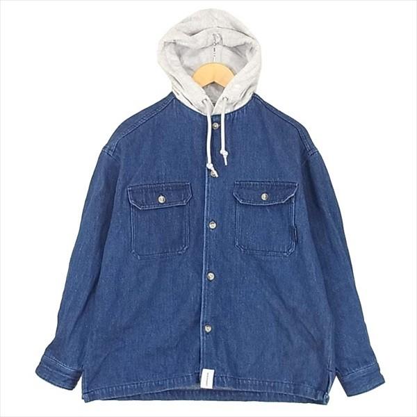 ディセンダント DESCENDANT 20SS SPICOLI HOODED SHIRT スピコリ 