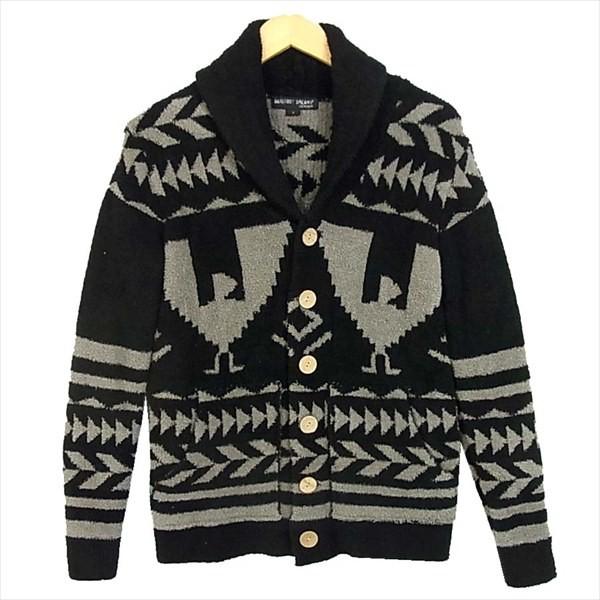 BAREFOOT DREAMS Native Shawl Cardigan L 