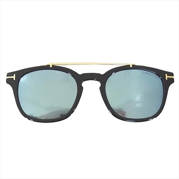 TOM FORD トムフォード TF 5532BCL 01X *3 クリップオン サングラス 