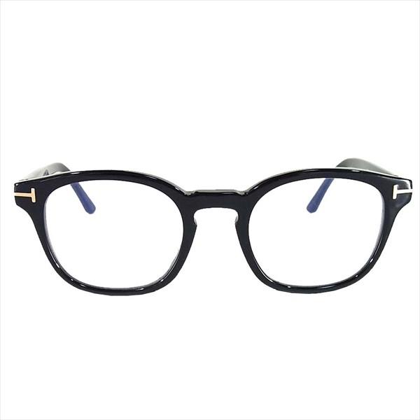 TOM FORD トムフォード TF 5532-B 01V 4-2.8 イタリア製 眼鏡 ブラック  