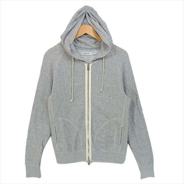 nonnative ノンネイティブ NONNATIVE NN-C2101 スウェット ジップ  