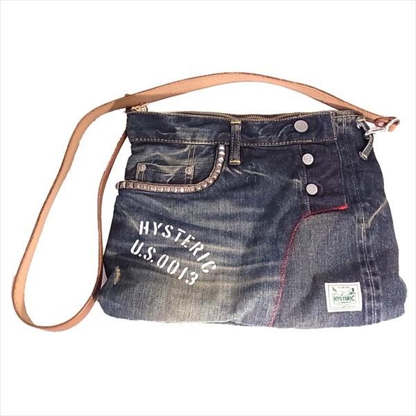 ヒステリックグラマー HYSTERIC GLAMOUR DENIM REMAKE デニム リメイク  