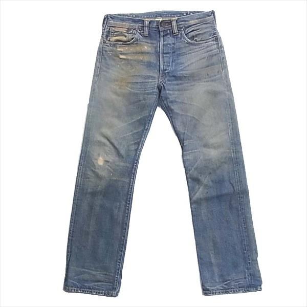 RRL Ralph Lauren ダブルアールエル アラスカデニム ボタンフライ 