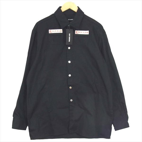 ラフシモンズ RAF SIMONS 20SS SLIM FIT DENIM SHIRT スリムフィット 