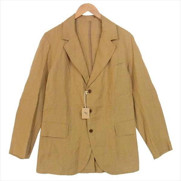 アナトミカ ANATOMICA ネップ リネン 3B テーラード 3B 