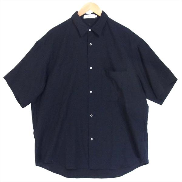 グラフペーパー Graphpaper GM192-50517R BOX SS SHIRT ボックス 