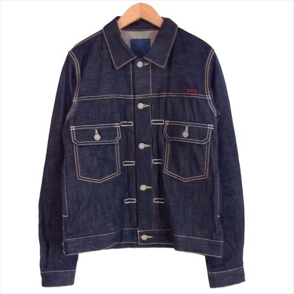 ビズビム VISVIM 0216905006007 I.C.T SS 101 JKT UNWASHED DK.INDIGO 