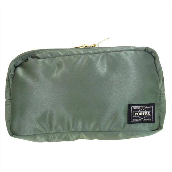 PORTER ポーター 622-67327 TANKER POUCH タンカー ポーチ カーキ 