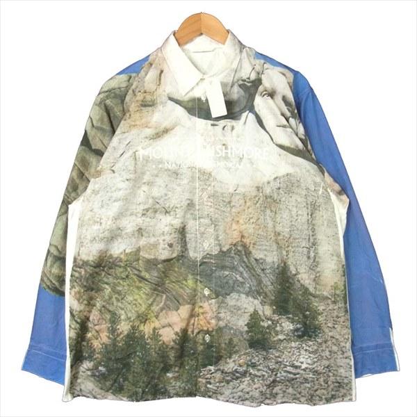 ダブレット doublet 20SS FACEOUT TOURIST SHIRT ブロード クロス 