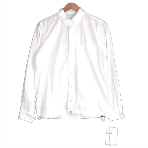 サカイ SACAI 17-01324M オックスフォード ドローコード シャツ 