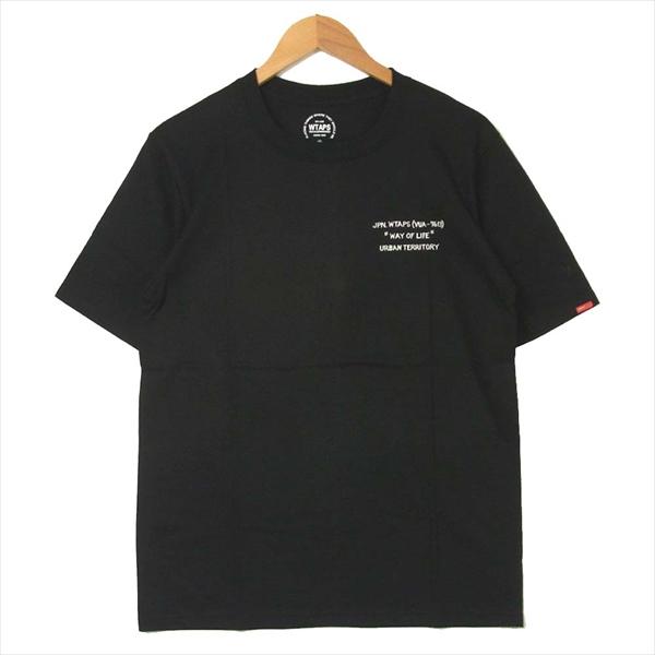 ダブルタップス WTAPS WRANGLE SS TEE Tシャツ OD-