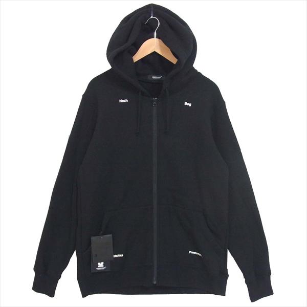 UNDERCOVER アンダーカバー 19AW UCX4807 Nadsat ジップアップ ジップ 