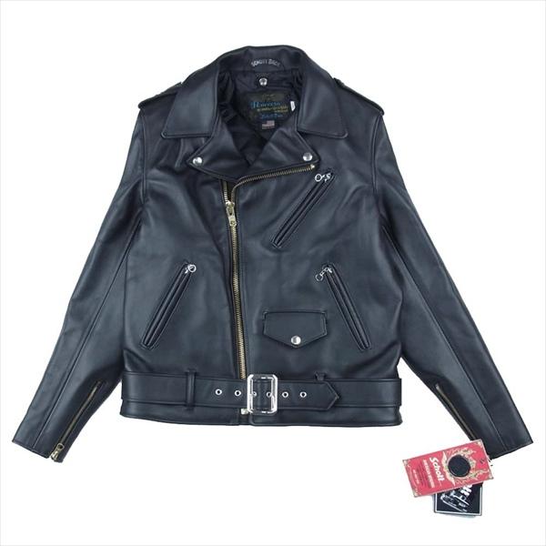 ショット SCHOTT 未使用品 米国製 613LTN ワンスター ステアハイド 