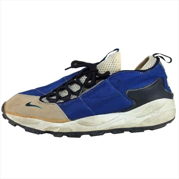 ナイキ Nike 観賞用 95年製 台湾製 431 Air Footscape エア フット スケープ スニーカー ブルー系 26 5cm 中古 0ghh0003ia00 ブランド専門店life 通販 Yahoo ショッピング