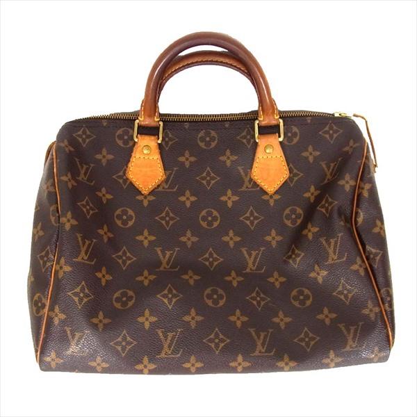 ルイヴィトン LOUIS VUITTON モノグラム スピーディ30 M41108 AA0015 