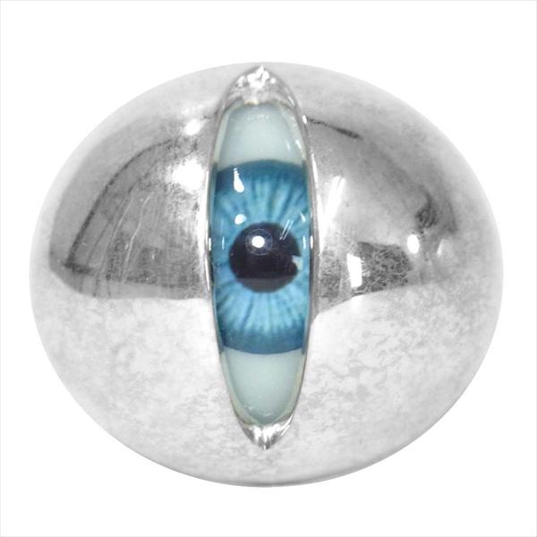 UNDERCOVER アンダーカバー UCX4R01-1 19AW glass eye ring blue UNDERCOVER アンダーカバー UCX4R01-1 19AW glass eye ring blue