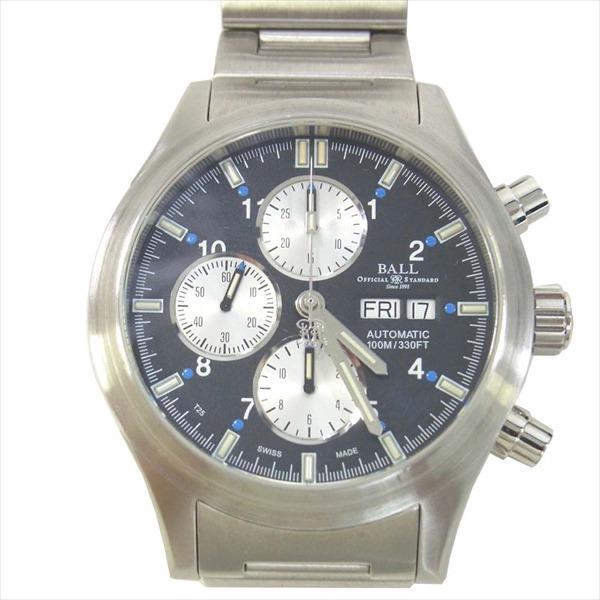 ボールウォッチ Ball Watch Cm1090c Sj Bkbe ストークマン アイオノスフィア 自動巻き 腕時計 時計 ウォッチ シルバー 中古 0gtm00fa44 ブランド専門店life 通販 Yahoo ショッピング