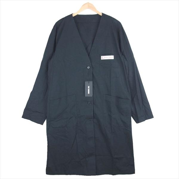 ラフシモンズ RAF SIMONS 20SS RS Lab プリントノーカラー 