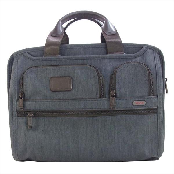 トゥミ TUMI ALPHA 3 Expandable Organizer Laptop Brief エクスパン 