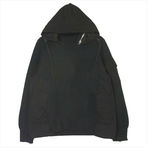 サカイ SACAI 20SS 20-02233M THE STORESPONGE SWEAT HOODIE スポンジ 