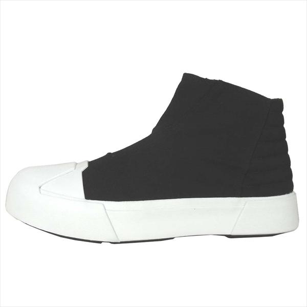 JULIUS ユリウス 708FWM1 COTTON CANVAS W TOE CUP SNEAKERS トゥ 