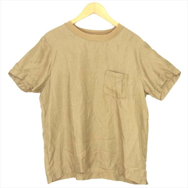 BRU NA BOINNE ブルーナボイン 16SS 8191 シルク 100% 半袖