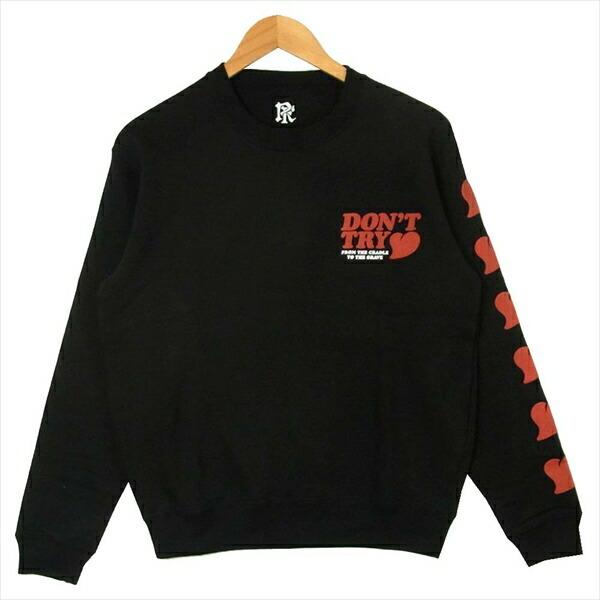 未使用品 エフアールティー FRT ANSWER CREW NECK SWEAT アンサー 