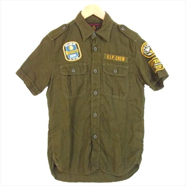 HYSTERIC GLAMOUR ヒステリックグラマー 0242AH04 ボーイスカウト 