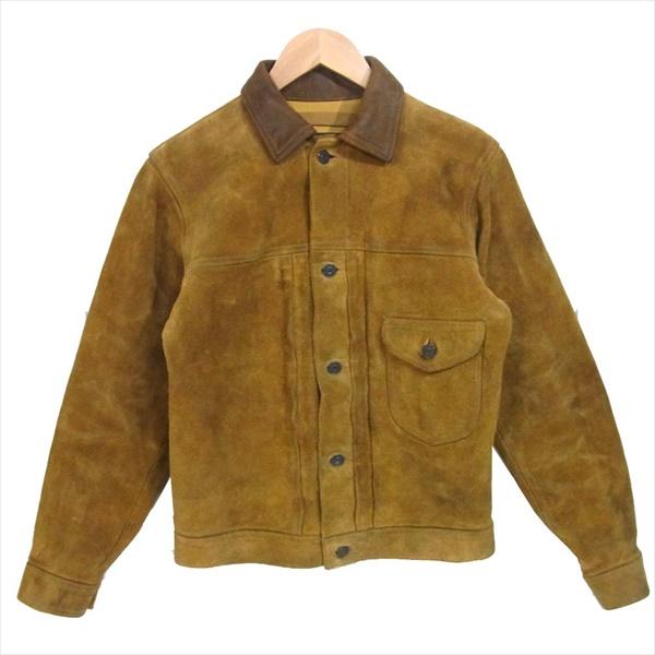 RRL Ralph Lauren ダブルアールエル 14AW 1st タイプ スエード RRL Ralph Lauren ダブルアールエル 14AW 1st タイプ スエード