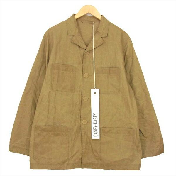 ケイシーケイシー CASEY CASEY 14HC162CH 20SS VERGER BIS SHIRT 
