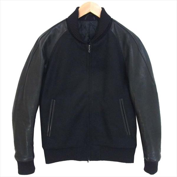 アタッチメント ATTACHMENT AB32-215 カシミヤ混スタジャン ジャケット 