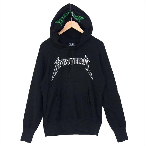 ヒステリックグラマー HYSTERIC GLAMOUR 02173CF07 17AW METAL LOGO pt 