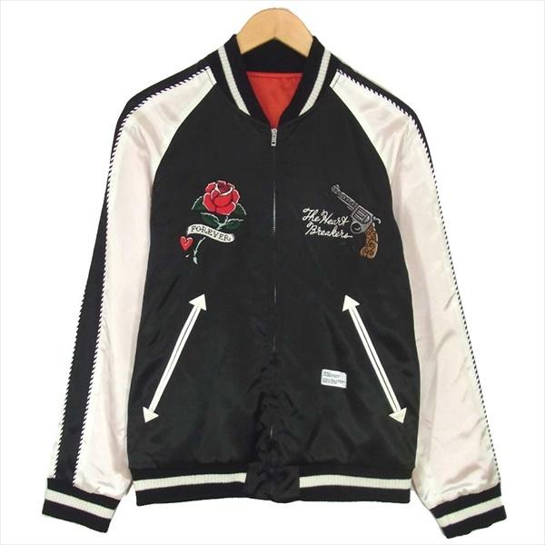 ベドウィン BEDWIN 18SS SOUVENIR JKT MCKNIGHT マックナイト 刺繍 