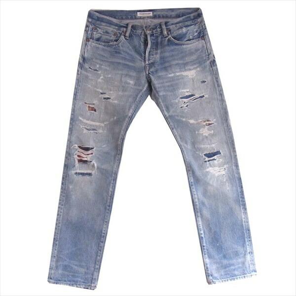 人気商品 ロンハーマン ダメージデニム デニム ジーンズ