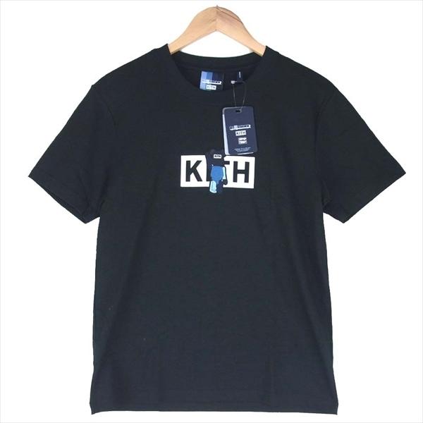 キス KITH KH3578-100 BEARBRICK TEE ベアブリック Tシャツ ブラック系