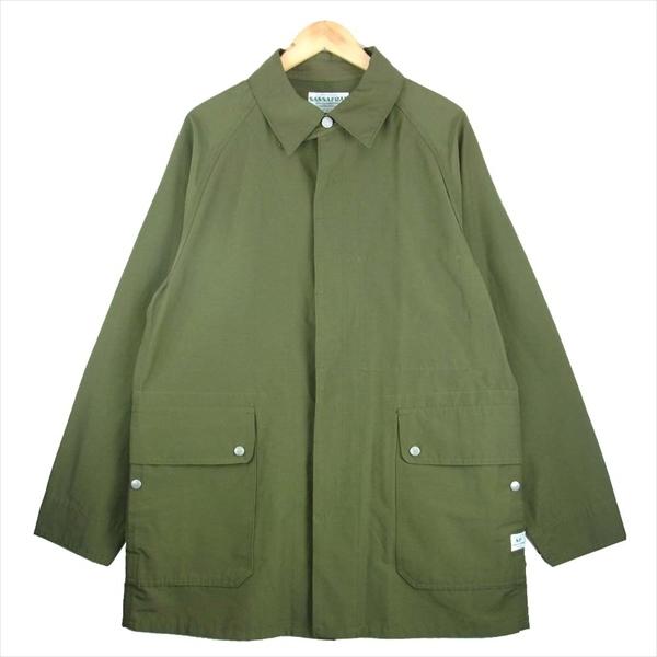 ササフラス SASSAFRAS Fall Leaf Coat フォールリーフ コート カーキ(オリーブグリーン)系 L 【中古】 : 0i28045yb0018ka21 : ブランド専門店LIFE - 通販 - Yahoo!ショッピング ササフラス SASSAFRAS Fall Leaf Coat フォールリーフ コート カーキ(オリーブグリーン)系 L 【中古】 : 0i28045yb0018ka21 : ブランド専門店LIFE - 通販 - Yahoo!ショッピング