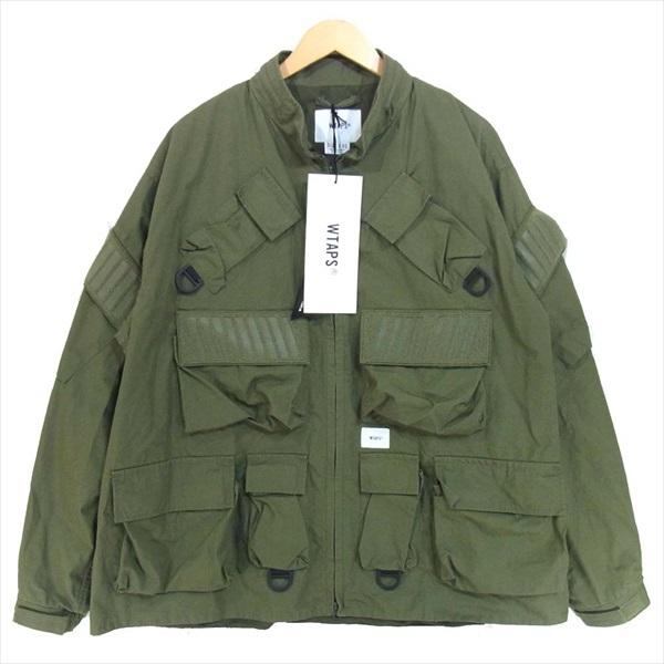 m】 wtaps modular jacket 最安値