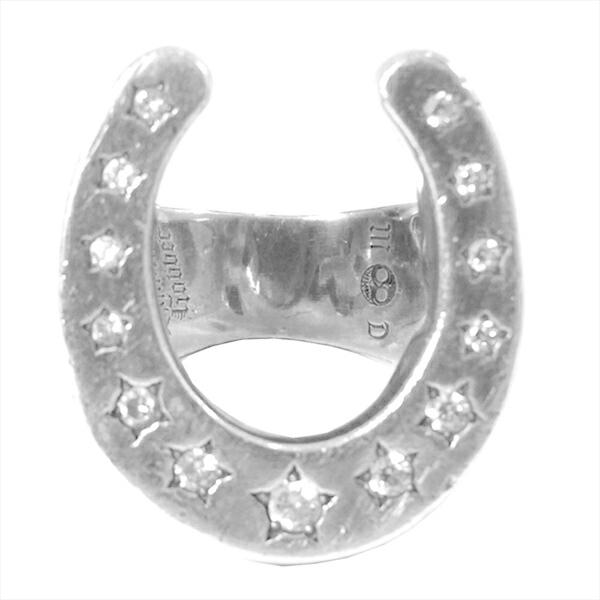 BANKROBBER バンクロバー メンズ 950silver ホースシュー リング  