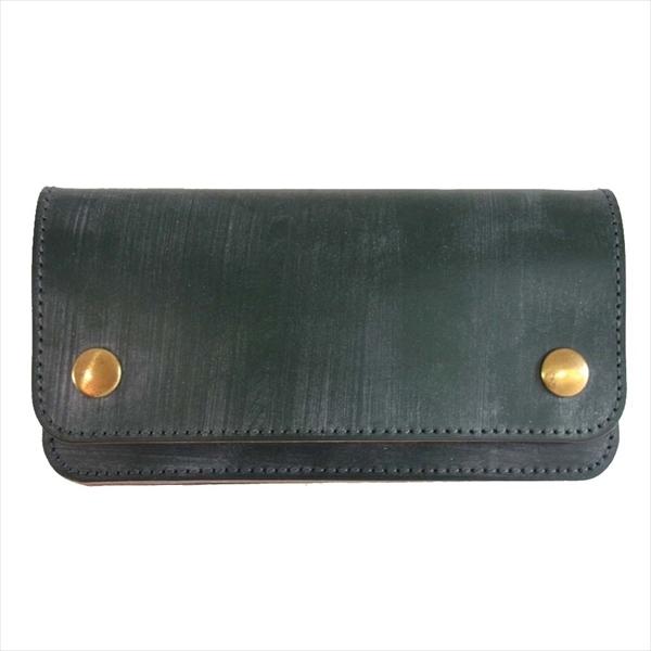 メイドインジーエム MADE IN GM JAPAN LONG WALLET レザー トラッカー  