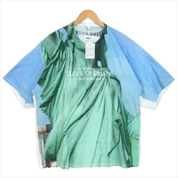 doublet FACEOUT TOURIST 自由の女神 Tシャツ カットソー 【公式通販】