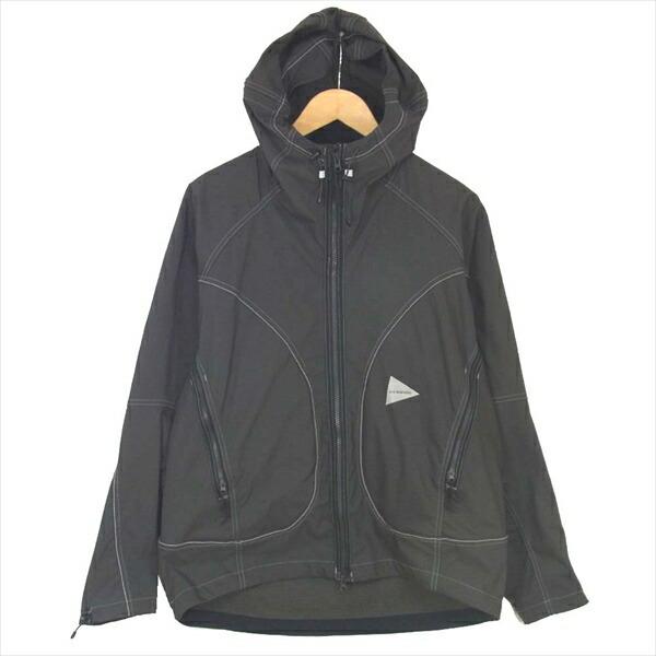 アンドワンダー AND WANDER AW43-FT012 Dry touch strech jacket 