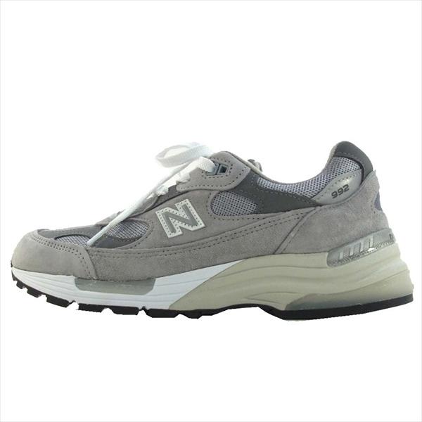ニューバランス NEW BALANCE MADE IN USA M992GR スニーカー グレー系 