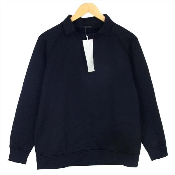 COMOLI コモリ19AW ナイロンコットンQ03-05008 Navy